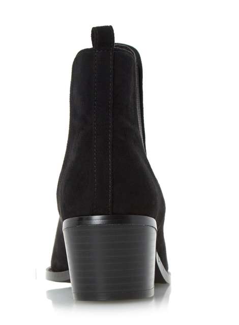 ** Head Over Heels 'Perina' Black Ankle Boots